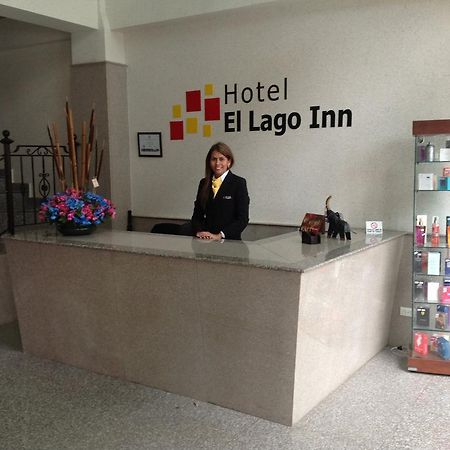 Hoteles Bogota Inn El Lago Country Zona Rosa エクステリア 写真