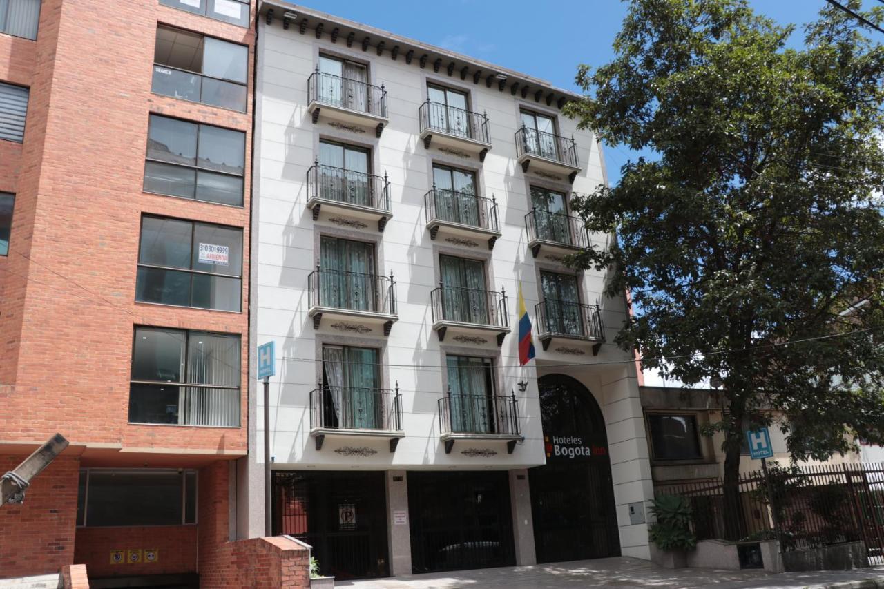 Hoteles Bogota Inn El Lago Country Zona Rosa エクステリア 写真