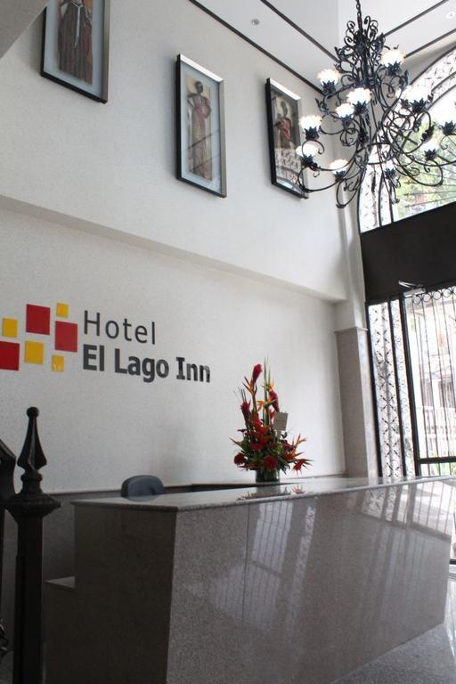 Hoteles Bogota Inn El Lago Country Zona Rosa エクステリア 写真